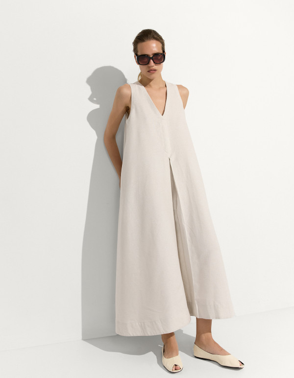 СУКНЯ WEEKEND CLUB / Light Sand