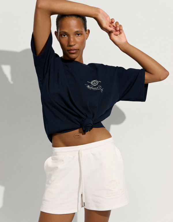 ﻿Футболка WEEKEND CLUB MINI / Navy Blue 