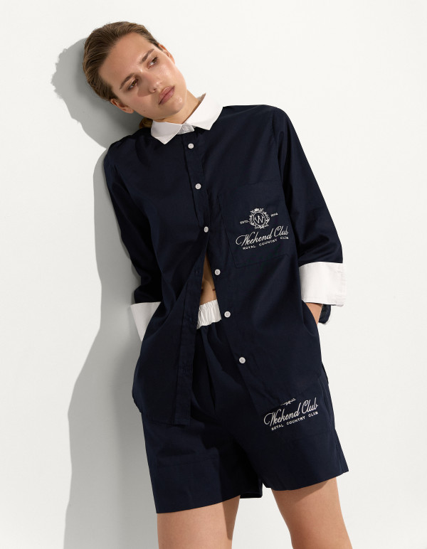 Сорочка WEEKEND CLUB / Navy