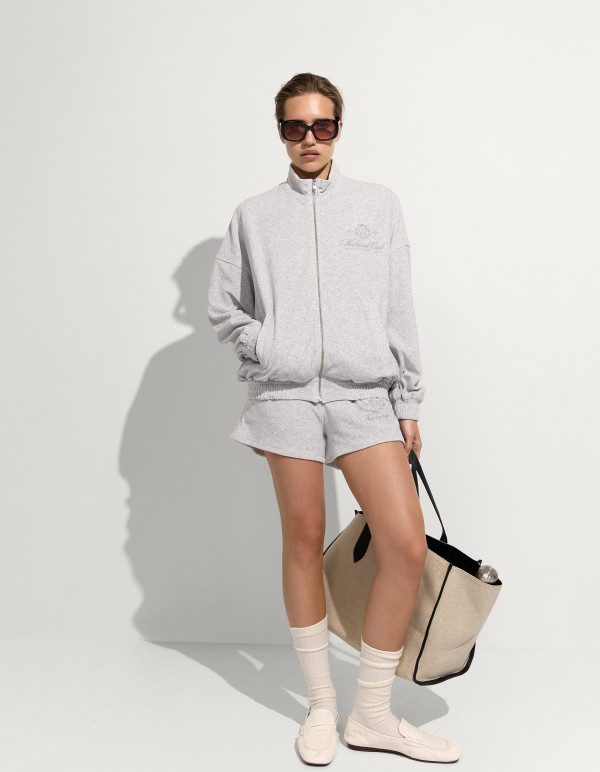 КОСТЮМ WEEKEND CLUB / Grey Velour