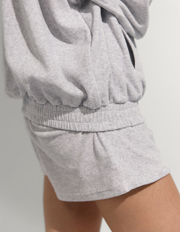 КОСТЮМ WEEKEND CLUB / Grey Velour