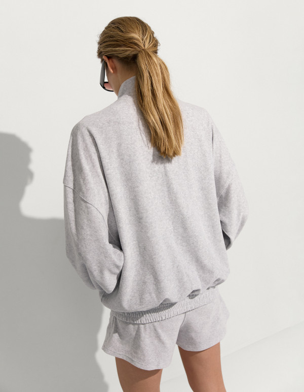 КОСТЮМ WEEKEND CLUB / Grey Velour