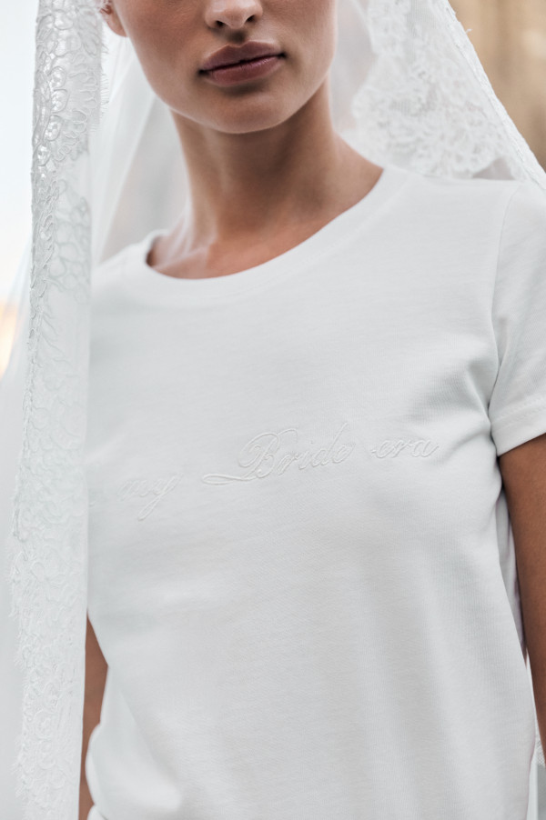 ФУТБОЛКА BRIDAL | MILK