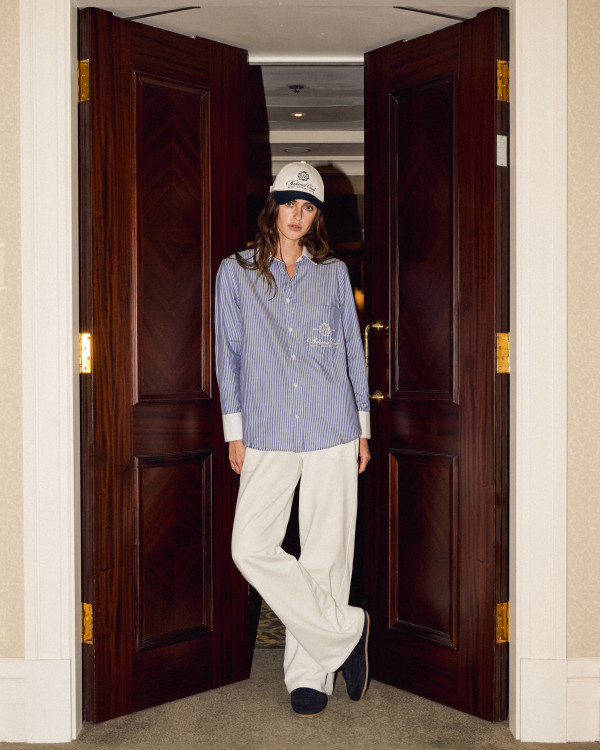 СОРОЧКА WEEKEND CLUB Blue Stripe