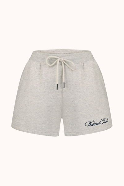 ШОРТИ | OATMEAL HEATHER / NAVY