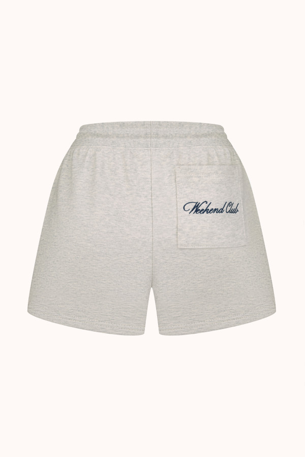 ШОРТИ | OATMEAL HEATHER / NAVY