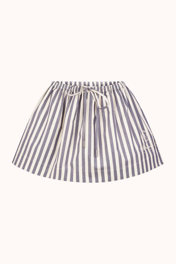 СПІДНИЦЯ STRIPE | BLUE / SAND