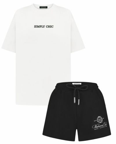 Костюм WEEKEND CLUB Simply Chic & Black