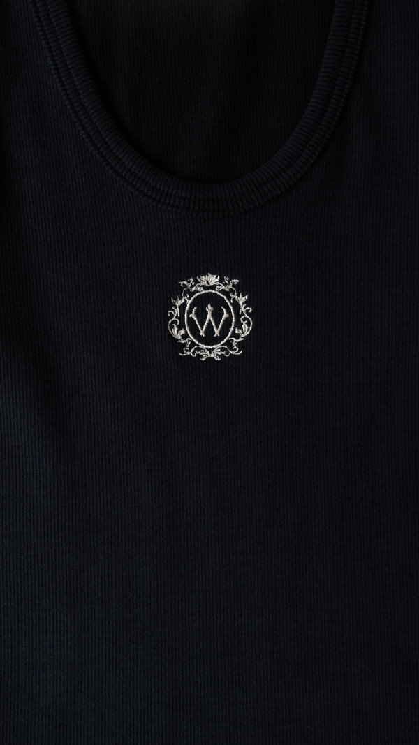 МАЙКА У РУБЧИК | NAVY BLUE / MILK