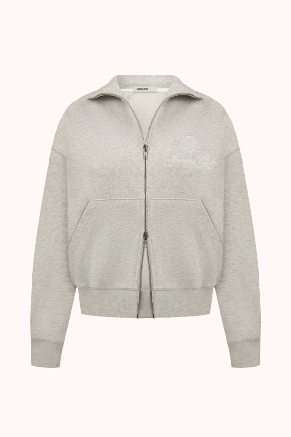 ДАБЛ ЗІП | OATMEAL HEATHER / MILK