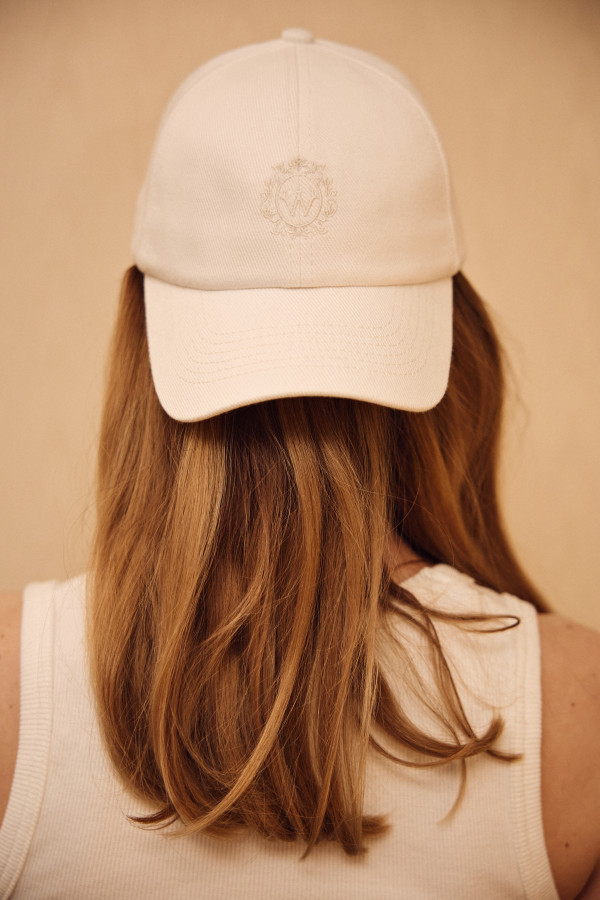 КЕПКА WEEKEND CLUB | MILK / MILK