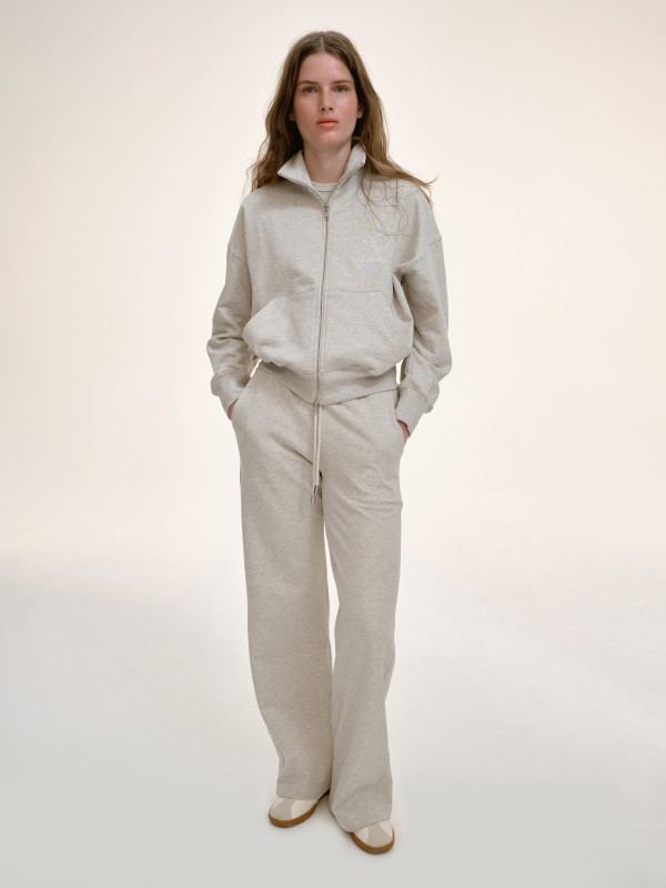 ДАБЛ ЗІП | OATMEAL HEATHER / MILK