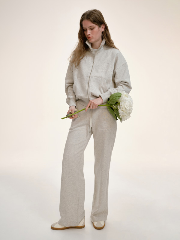 ДАБЛ ЗІП | OATMEAL HEATHER / MILK