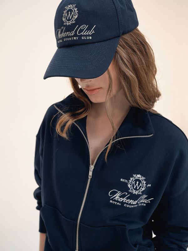 КЕПКА WEEKEND CLUB | NAVY BLUE / SAND