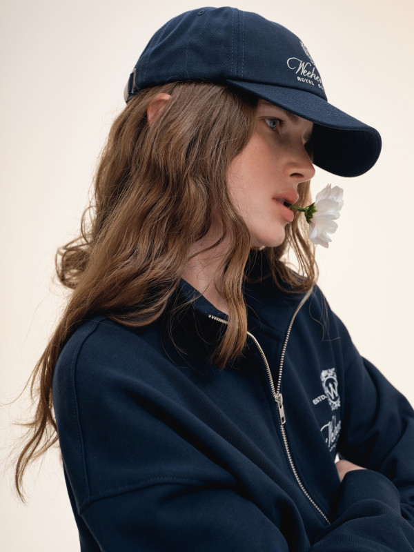 ДАБЛ ЗІП| NAVY BLUE / MILK