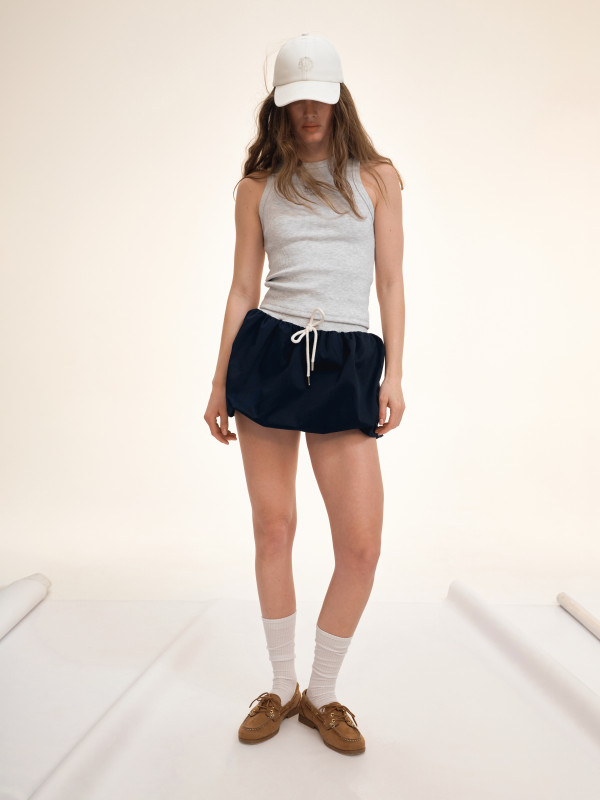 СПІДНИЦЯ BLOOM | NAVY / GREY