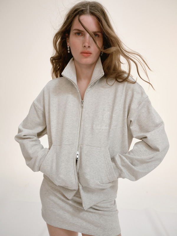 ДАБЛ ЗІП | OATMEAL HEATHER / MILK