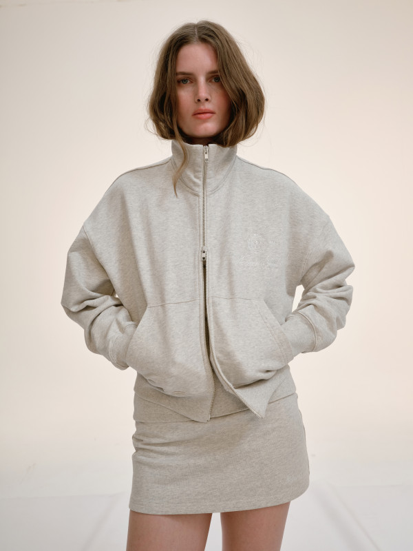 ДАБЛ ЗІП | OATMEAL HEATHER / MILK