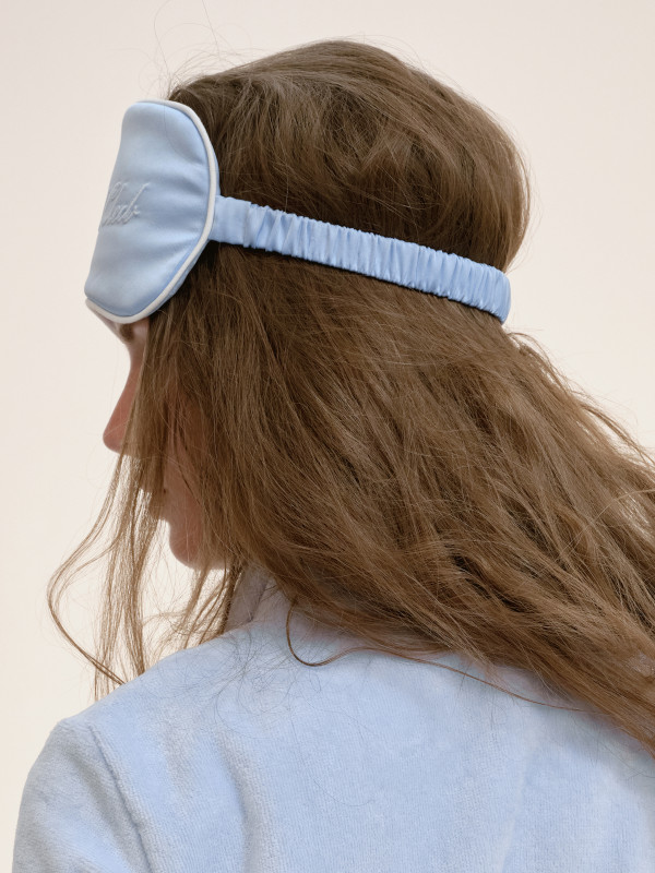 ХАЛАТ WEEKEND CLUB |  BLUE / WHITE