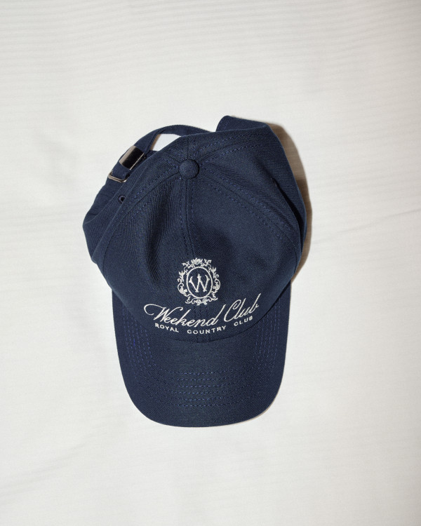 Кепка WEEKEND CLUB Navy Blue