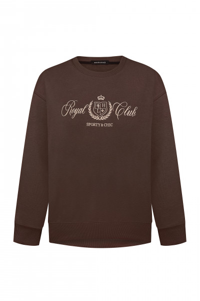 СВІТШОТ WEEKEND WEAR Brown