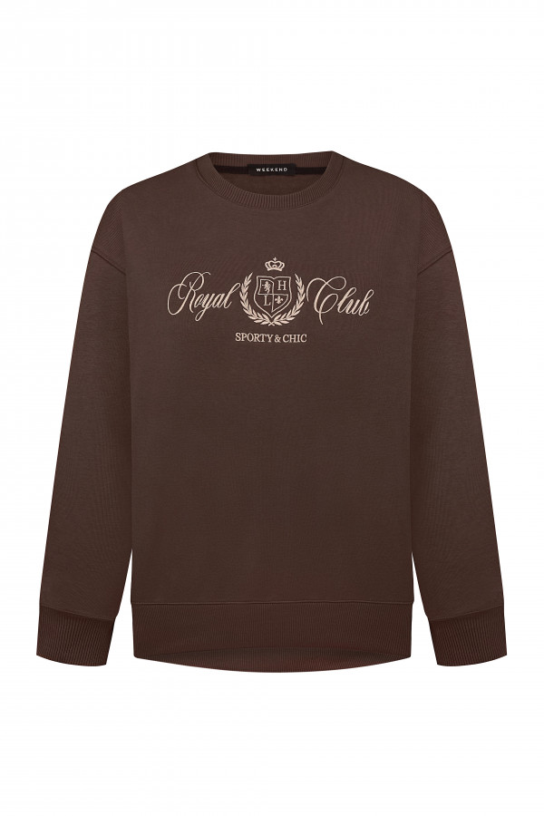 СВІТШОТ WEEKEND WEAR Brown