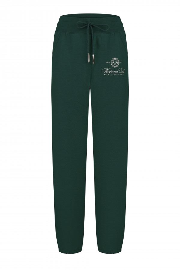 ДЖОГЕРИ WEEKEND CLUB  Green/Milk