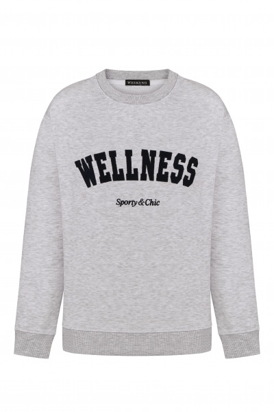 СВІТШОТ WELLNESS CLUB Grey