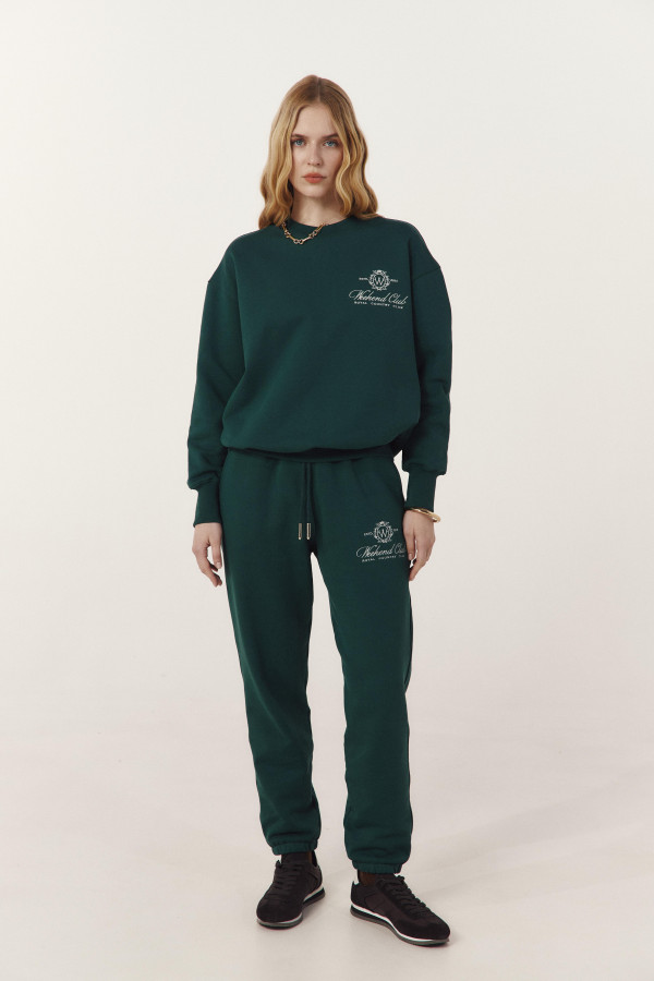 ДЖОГЕРИ WEEKEND CLUB  Green/Milk