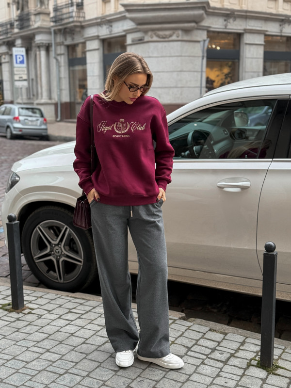 БРЮКИ WEEKEND WEAR Dark Grey