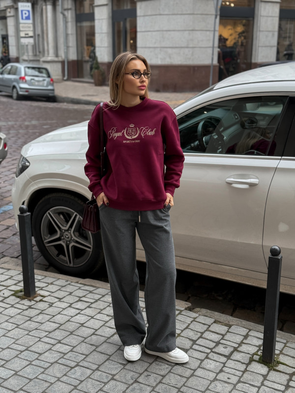 БРЮКИ WEEKEND WEAR Dark Grey