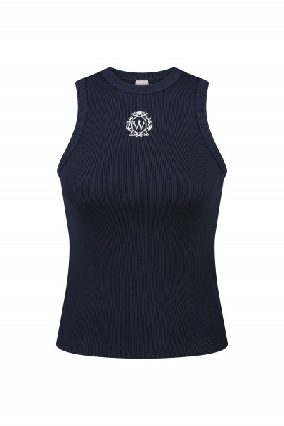 Топ WEEKEND CLUB Navy Blue