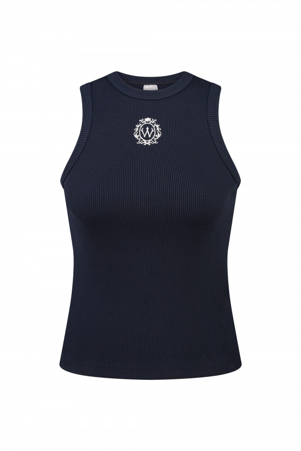 Топ WEEKEND CLUB Navy Blue