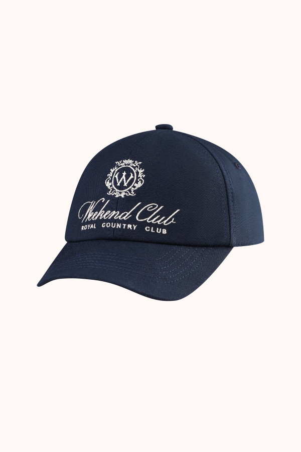 Кепка WEEKEND CLUB Navy Blue