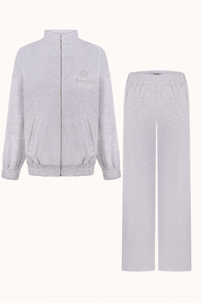 КОСТЮМ VELOUR W Grey