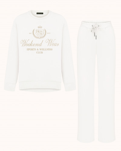 КОСТЮМ WEEKEND WEAR Milk