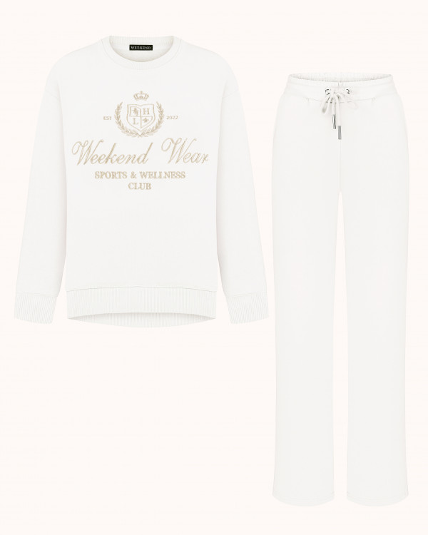 КОСТЮМ WEEKEND WEAR Milk