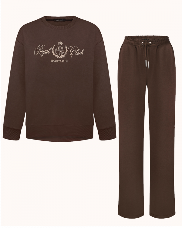 КОСТЮМ WEEKEND WEAR Chocolate Royal Club