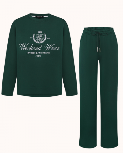 КОСТЮМ WEEKEND WEAR Green