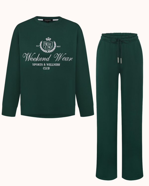 КОСТЮМ WEEKEND WEAR Green