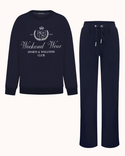 КО﻿СТЮМ WEEKEND WEAR Navy Blue