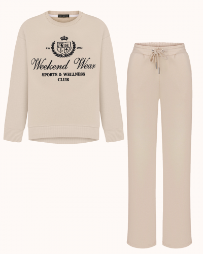 КОСТЮМ WEEKEND WEAR Beige