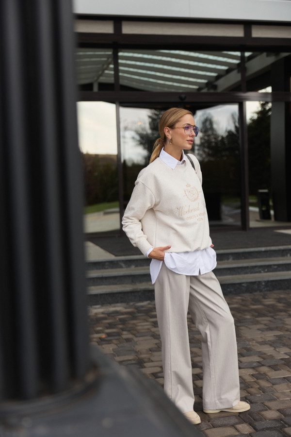 Брюки WEEKEND WEAR Taupe