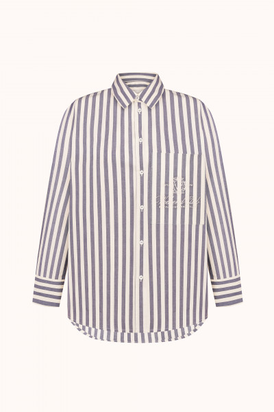 Сорочка WEEKEND CLUB / Cream-navy