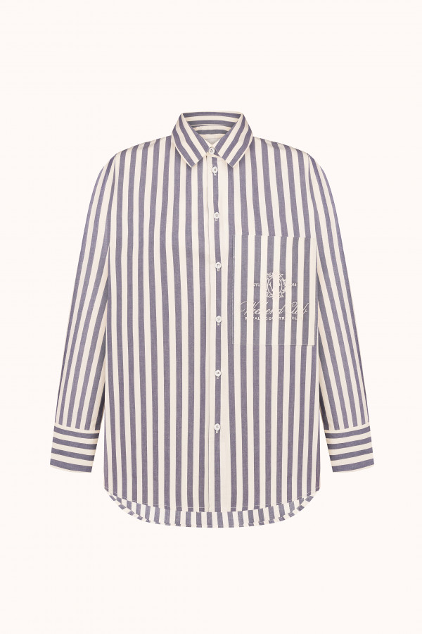 Сорочка WEEKEND CLUB / Cream-navy