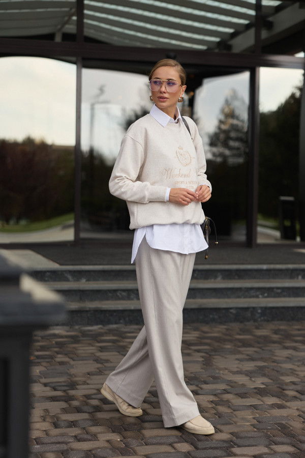 Брюки WEEKEND WEAR Taupe