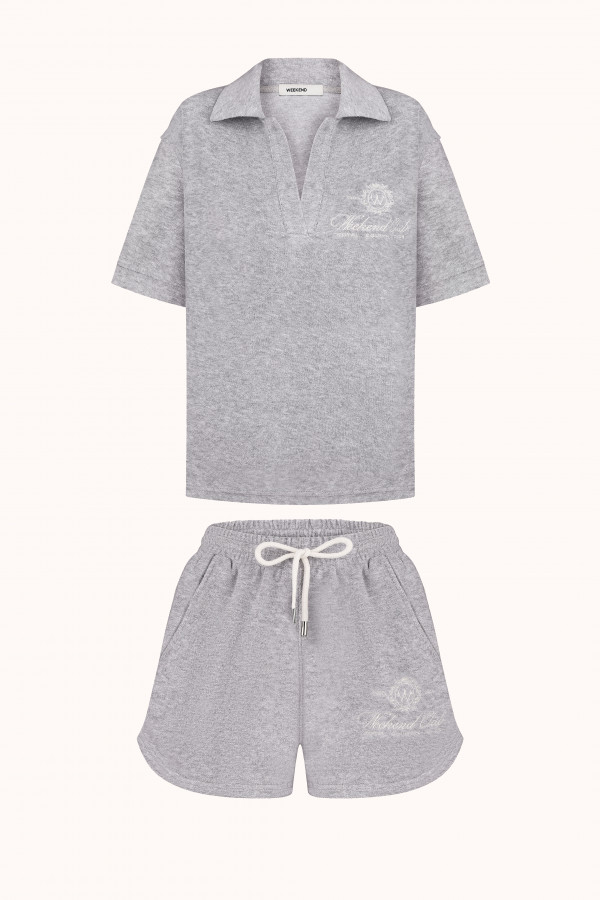 КОСТЮМ WEEKEND CLUB TERRY / Grey 