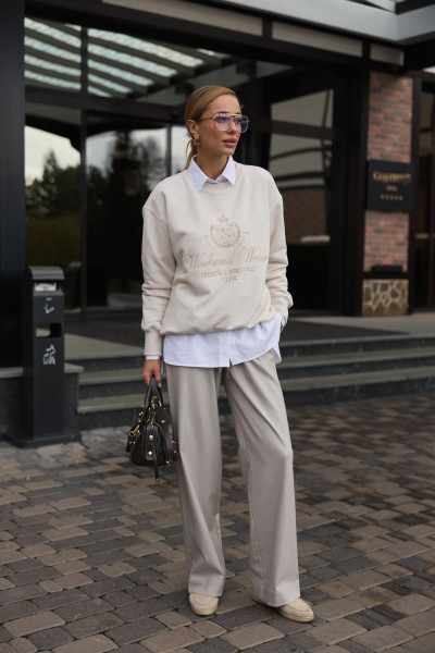Брюки WEEKEND WEAR Taupe