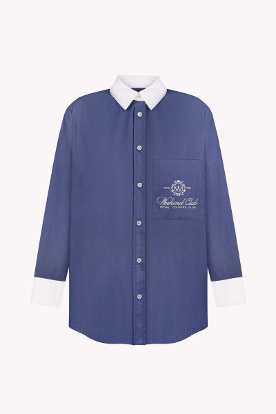 Сорочка WEEKEND CLUB / Steel Blue