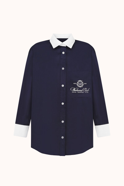 Сорочка WEEKEND CLUB / Navy